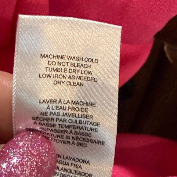 Julia Jordan Knot Neck Tulip Hem Dress Size 10 - Picture 7 of 9